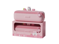 Laxiscreed Estojo Escolar De Papelaria Infantil Com Grande Capacidade E Design Simples