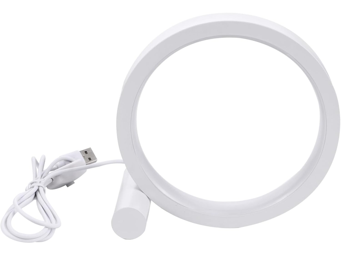 Luminária De Mesa Recarregável Com Porta Usb, Luminária De Leitura Para Casa E Escritório, Proteção Para Os Olhos.