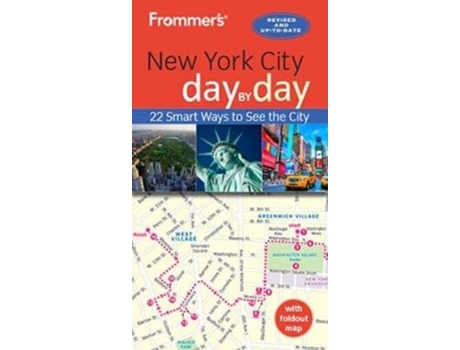 Livro frommer's new york city day by day de pauline frommer (inglês)