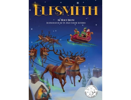 Livro Elfsmith De Tracy Blom (inglês)