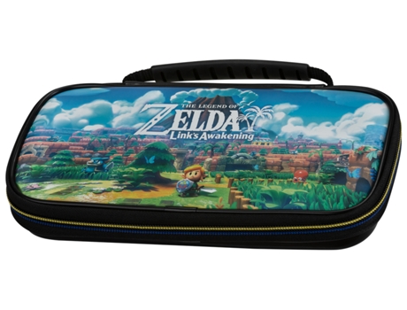 Bolsa de Transporte GAME TRAVELER Zelda Link's Awakening Deluxe para Nintendo Switch