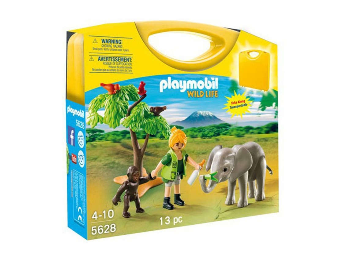 PLAYMOBIL Wild Life - Maleta Africa - 5628