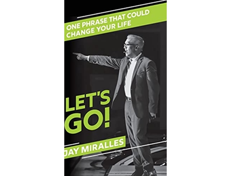 Livro Lets Go de Jay Miralles (Inglês)