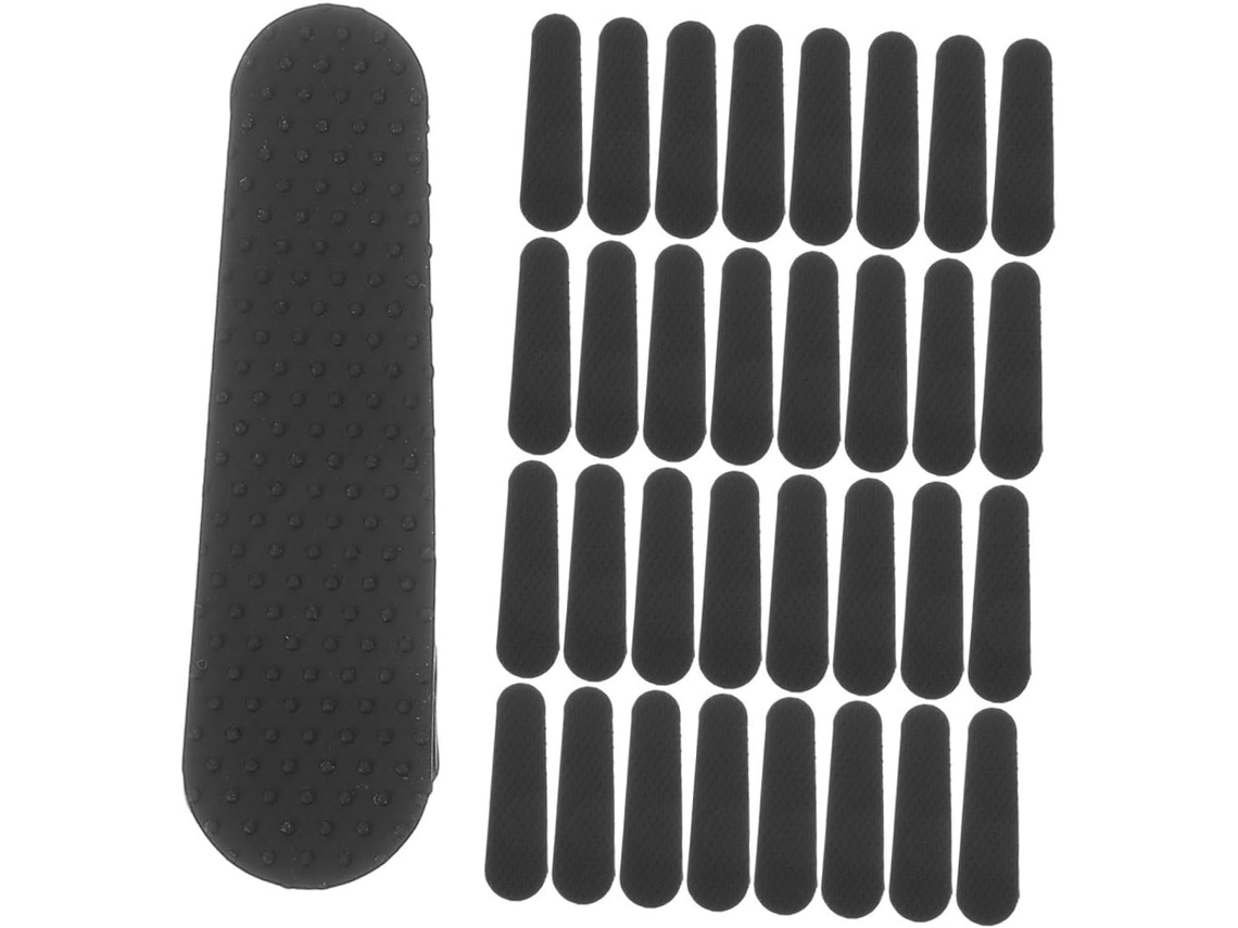 Alipis Tiras Antiderrapantes De Silicone Para Cabides Madeira, Almofadas De Borracha Para Organização Armários
