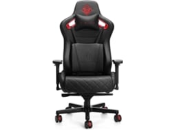 Cadeira Gaming HP OMEN Citadel (Até 136 kg - Elevador a Gás Classe 4 - Preto e Vermelho)