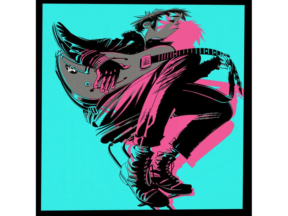 CD Gorillaz - The Now Now
