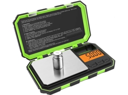 Balança Digital De Precisão 100g 0, 01g, Mini Balança De Bolso Com Visor Lcd Pesar Diamantes, Balança De Peso Em