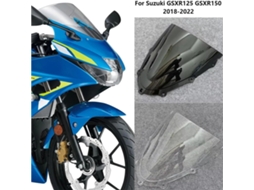 para Brisa Suzuki Gsxr 125 Gsxr150 Gsx R 150 2018 Gsxr125 Frontal Melhore Aerodinâmica Sua Motocicleta Desvie