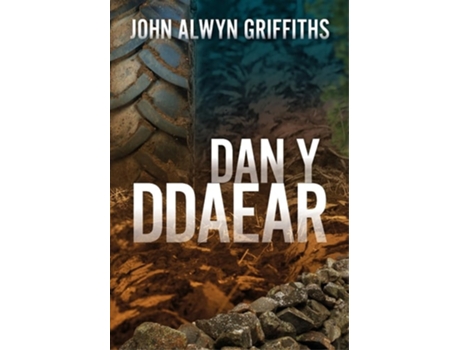 Livro Dan y Ddaear de John Alwyn Griffiths (Galês)