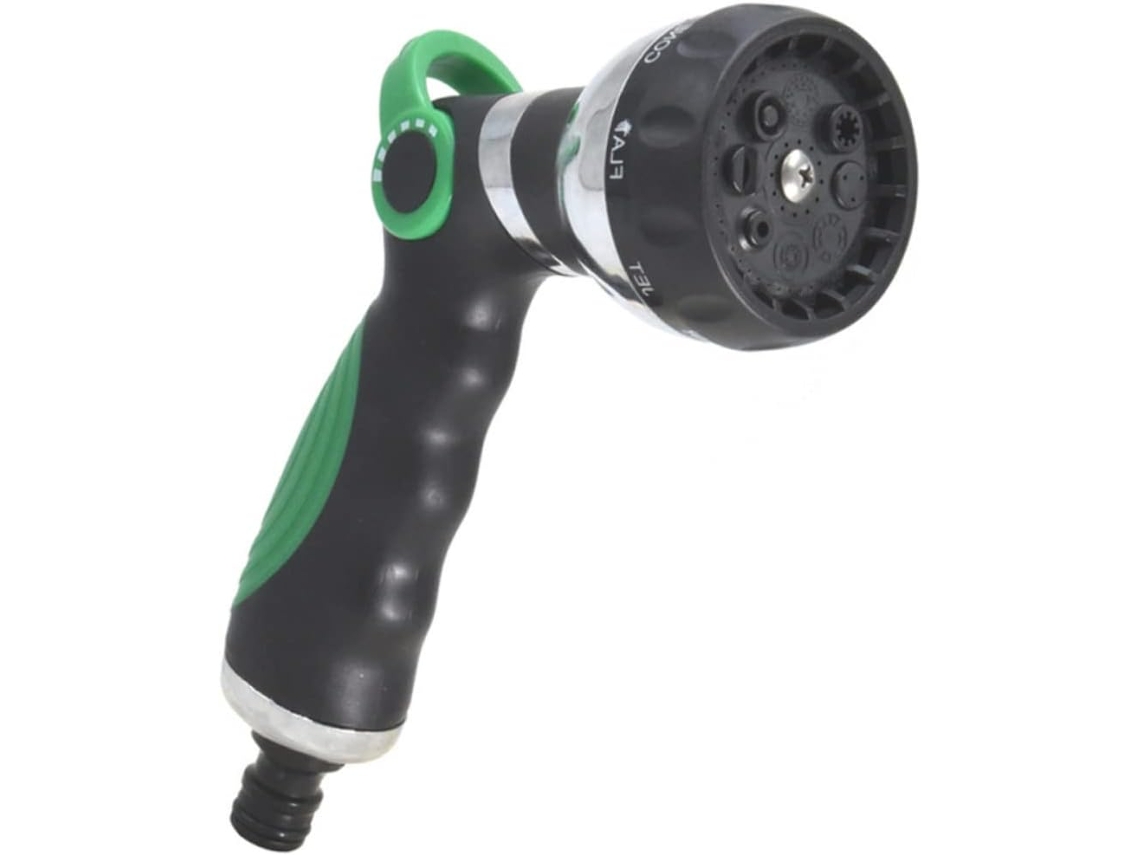 Pistola De Irrigação Com Bico Para Mangueira Jardim, Jatos Alta