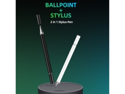 Caneta Stylus Universal  Preto*