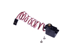 2 Peçasservo de Aileronzohd Altus 980mm Envergadura Avião Rc Peça de Substituição Servo da Asa Traseira / Servo de Aileron MDUG