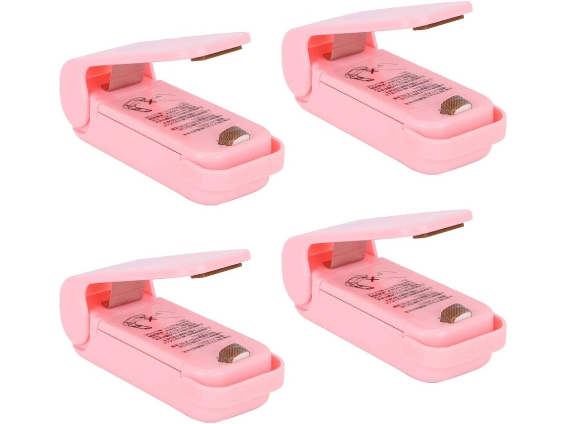Seladoras Manuais Portáteis Para Sacos Plásticos (branco)
