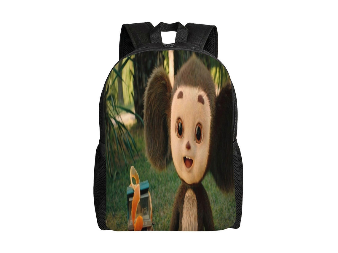 Mochila De Estudante Cheburashka G58, Leve E Durável, À Prova Dágua E Com Alça De Ombro Ajustável. Olysi Shop