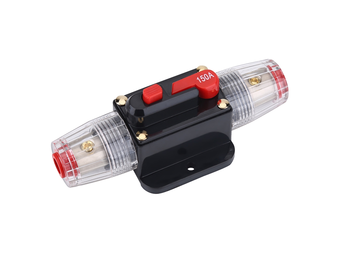 Suporte de Fusível com Interruptor de Reset Manual 150a