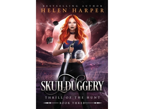 Livro Skullduggery de Helen Harper (Inglês)