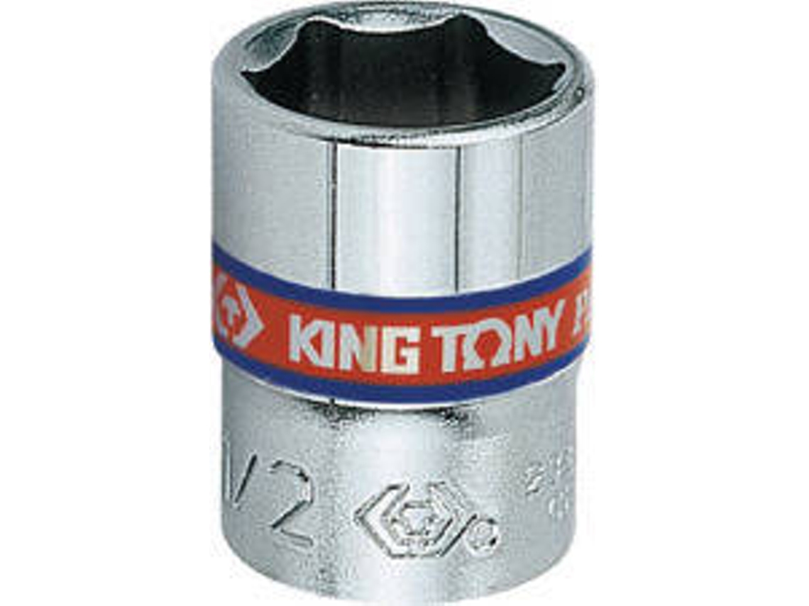 Chave Padrão de Polegada KING TONY 6PT 1/4'DR. 7/16