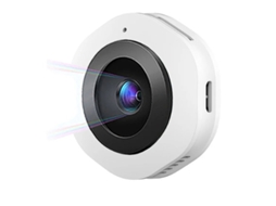 Mini Câmera Wi Fi Sem Fio Com Carro Magnético Forte Para Passeio De Mergulho Doméstico 1080p/720p Hd Super Mini Câmera De Vigilância, Branco Yizhood
