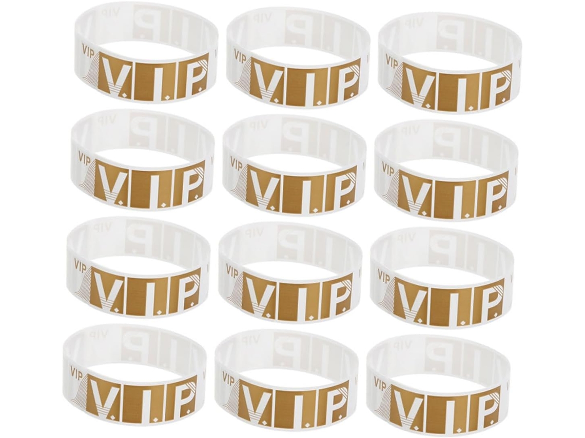600-pulseiras Para Eventos Pulseiras À Prova D Água Festas Infantis, Adultos, Clubes, Shows E Comemorações