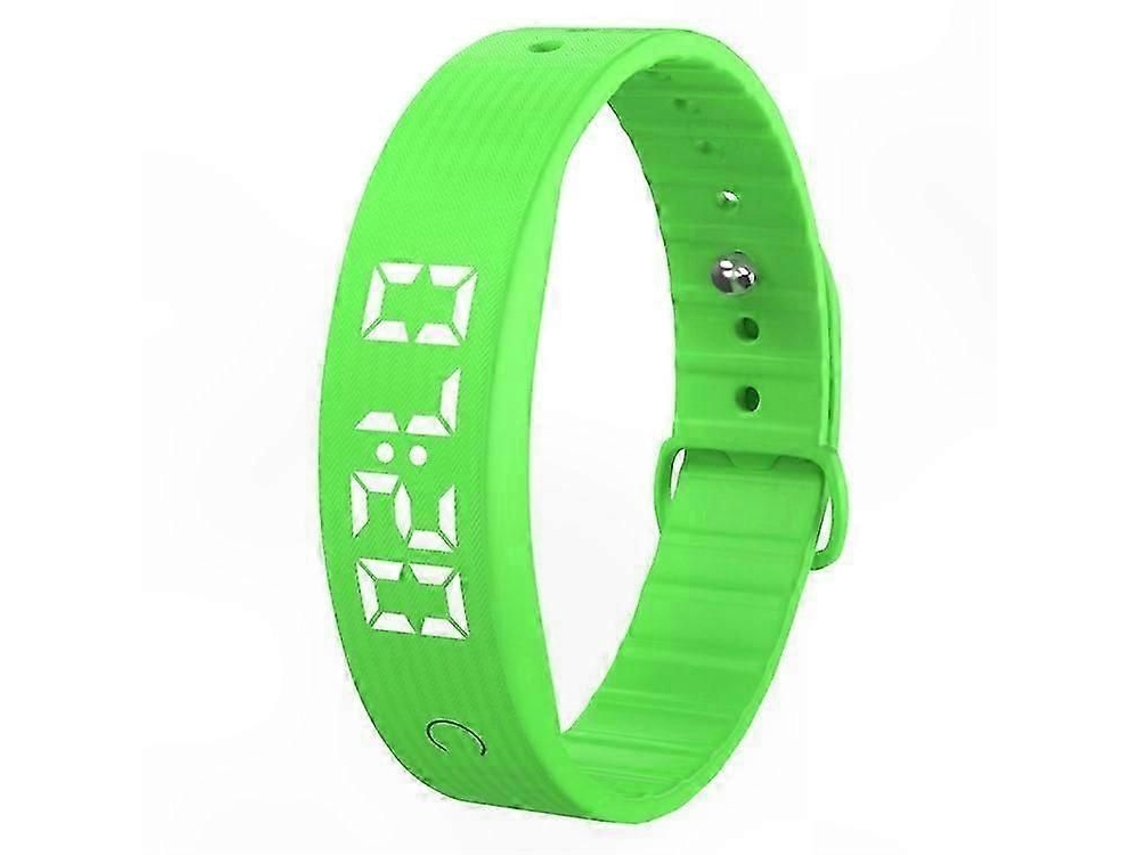 Pulseira Inteligente Com Alerta Vibratório, Monitor De Sono E Relógio Fitness Com Tela Digital.