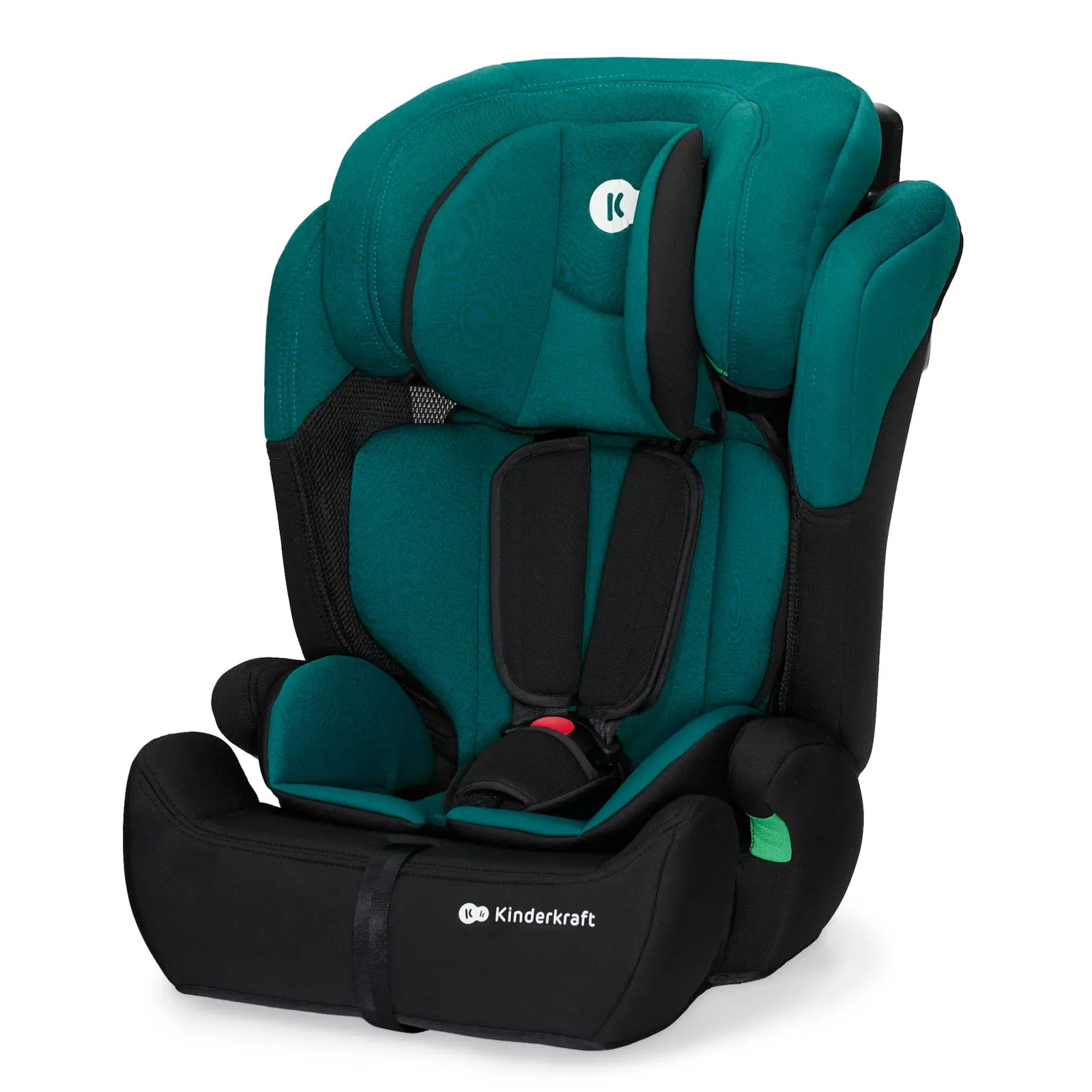 Cadeira Auto Kinderkraft Comfort Up I-size Green (9-36 Kg - 76-150 Cm - Grupo 1,2,3)