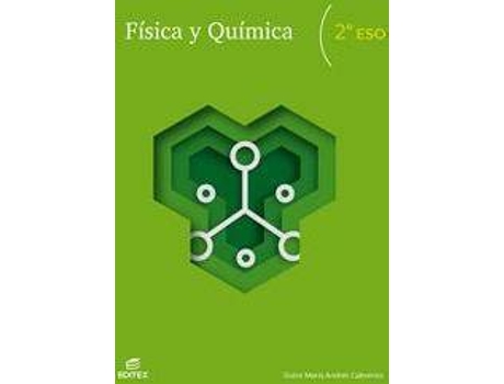 Livro Física y Química 2º ESO de Andrés Cabrerizo, Dulce María, Ilustrado por Limited 123Rf, Ilustrado por Ángel Ovejero Sánchez, Ilustrado por S. L. Discript Preimpresión, Ilustrado por Luis Mosquera Arancibia, Ilustrado por Images Getty (Espanhol)