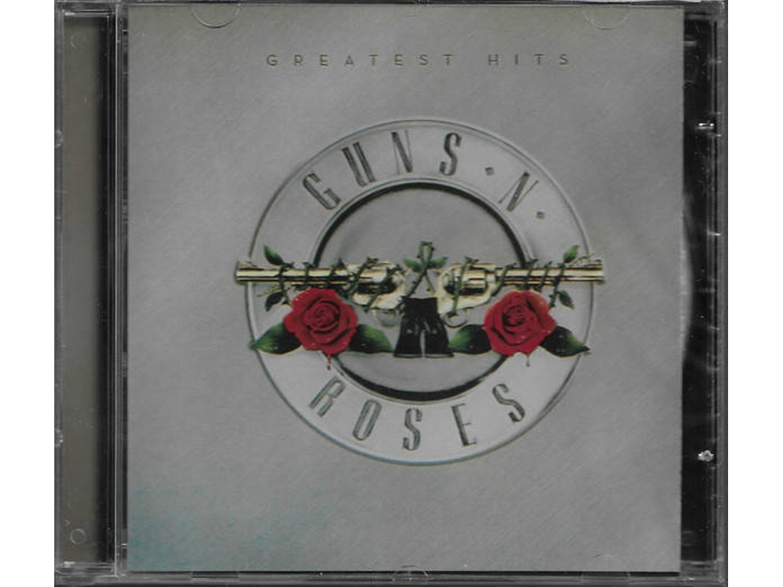 CD Guns N' Roses - Greatest Hits (1CDs)