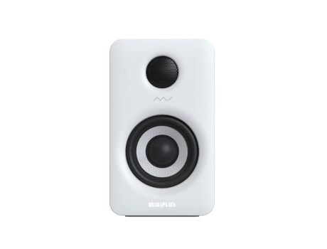 Monitores de audição brancos Mi3 V2 Midiplus