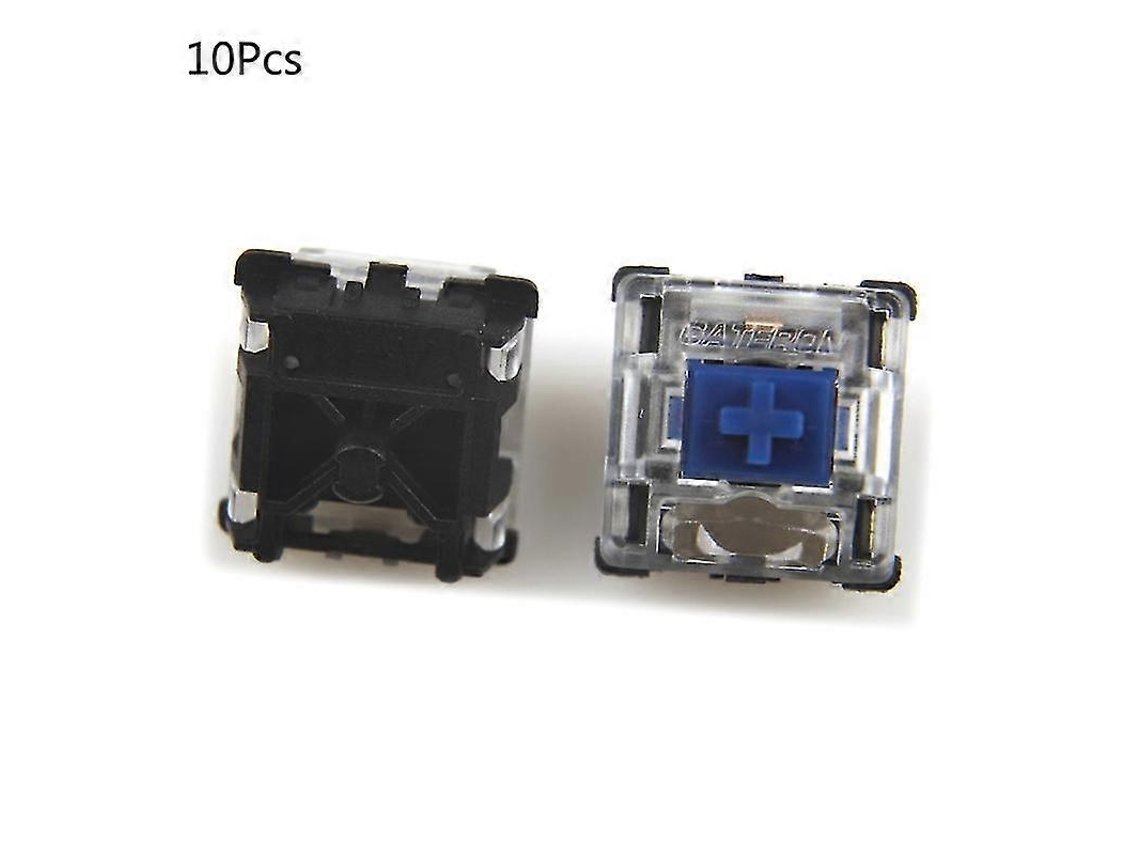 Teclado Mecânico Silent Mx Switch Compatível Com Cherry Mx Blue Switch Aquaforge