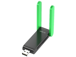 Adaptador Wi fi Usb 3.0 de 1200 Mbps com Antena Dupla 5g para Pcs e Laptops PANOONA