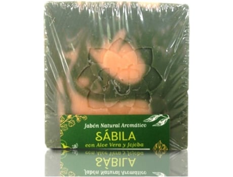 Sabonete  Aloé Vera e Jojoba (100 g)