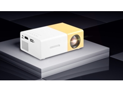 Projetor Led Home Office Yg300 Hd 1080p Micro Mini Projetor Brilvibera