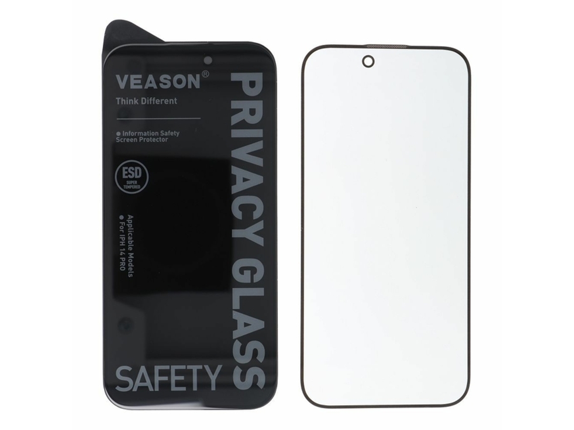 Película de Ecrã Privacidade para iPhone 13 VEASON Preto