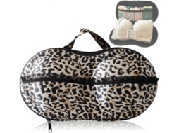 Bolsa Organizadora De Viagem Para Sutiãs E Calcinhas Com Zíper, Portátil, Com Tela De Malha, Para Guardar Sutiãs E Calcinhas Em Malas