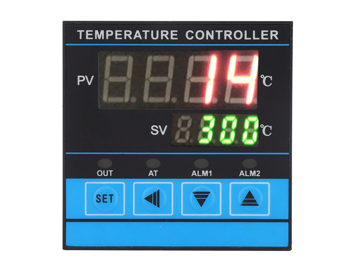Controlador de Temperatura Inteligente Pid Digital