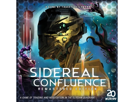 Juego Colectivo WIZKIDS Sidereal Confluence: Remastered Edition (Edad Minima: 14 años)