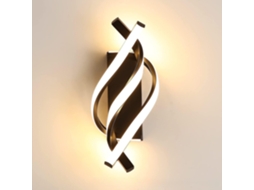 Luminária De Parede Led Interna,22w 2500lm,para Quarto,corredor,sala,escritório,sala De Jantar Btforus