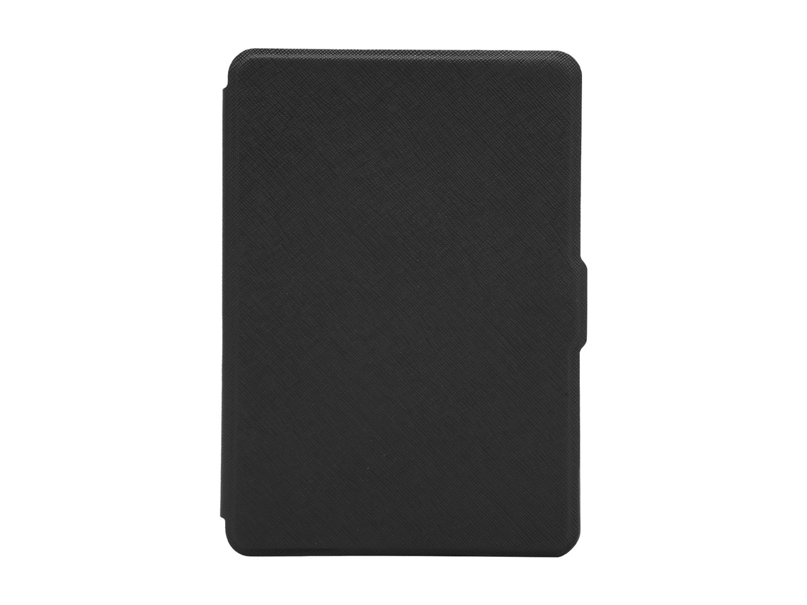Capa Para E-book, Protetora, Leve E Fina, Adequada Para Kindle Paperwhite 1/2/3, Material De Couro Pu, Design De Textura Cruzada