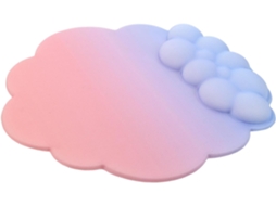 Tapete De Mesa Ergonômico Com Apoio De Pulso Em Silicone, Para Teclado E Mouse, Ideal Para Escritório Tapete De Mesa Ergonômico Com Apo Gokoco