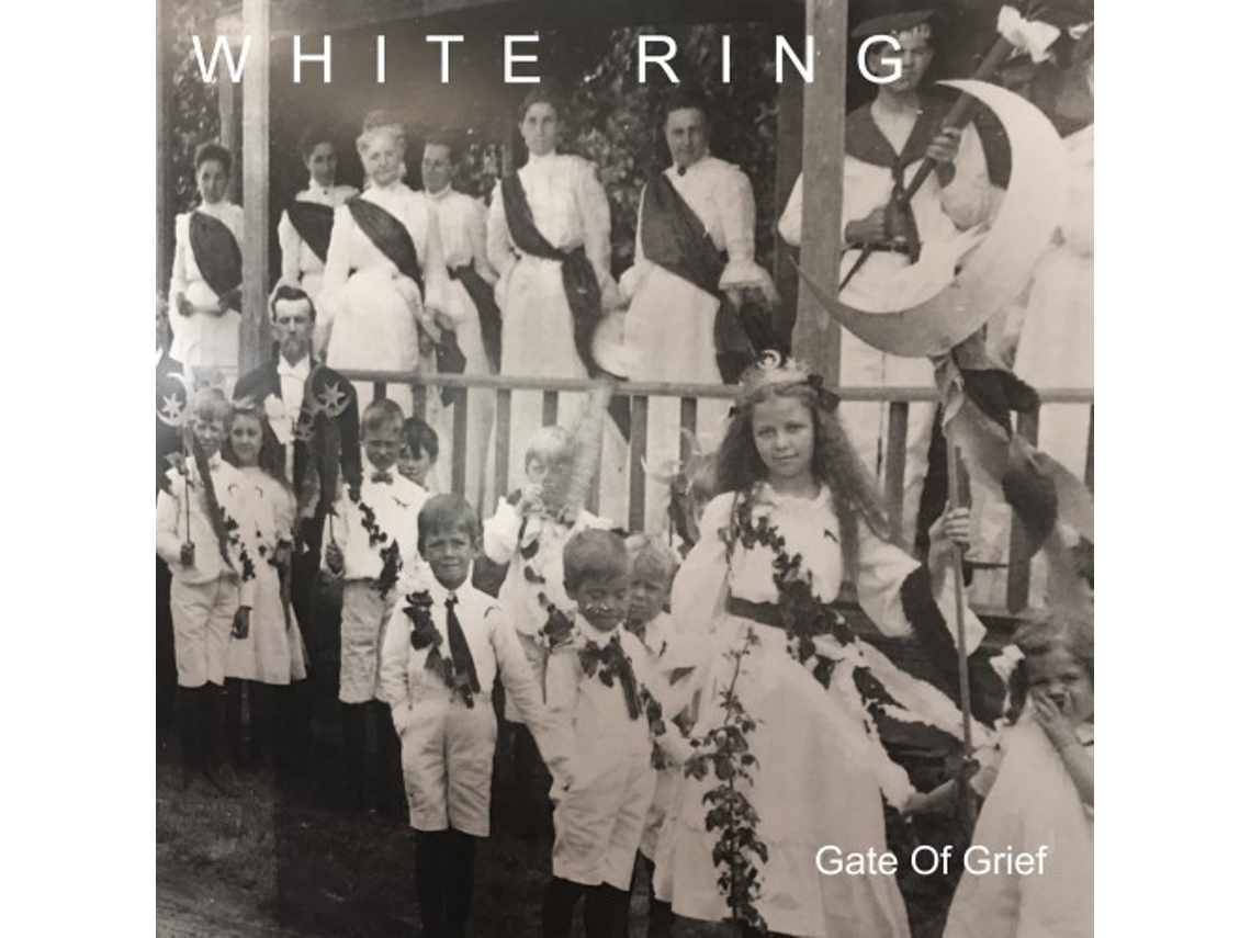 Vinil White Ring - Gate Of Grief