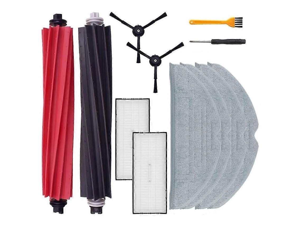 Escova Lateral Principal, Pano De Limpeza, Filtro Hepa E Peças De Reposição Para Aspirador Robô S8 / S8 + / S8 Pro Ultra_ptg