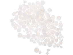 Tampões Para Furos De Parafuso Kichvoe, 200 Peças Sortidas 5mm, 8mm, 10mm, 13mm, Plástico Resistente Para Móveis, Tubos