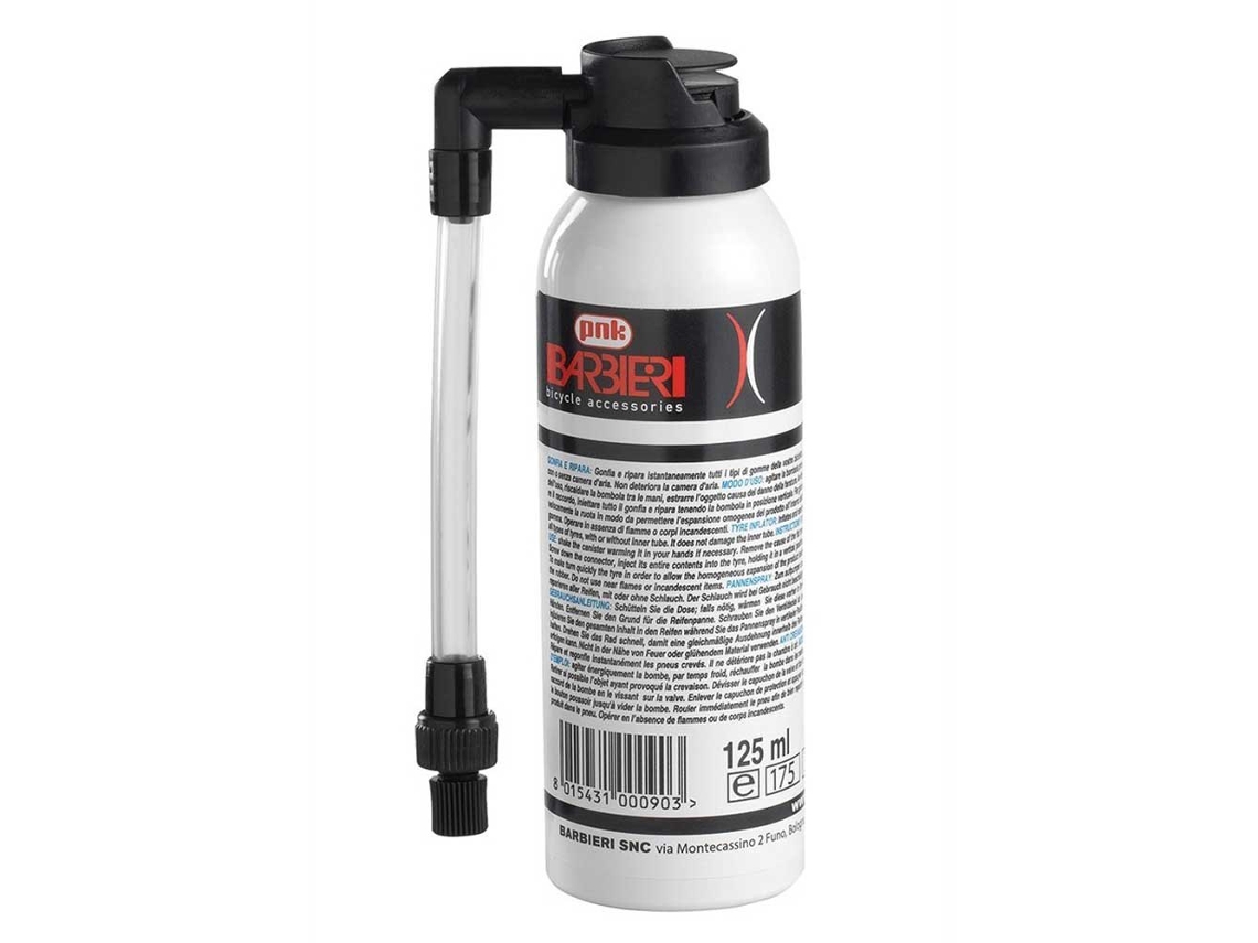 Spray Unisex PNK Antifuro 125 velcro com velcro (Branco - Tamanho Único)