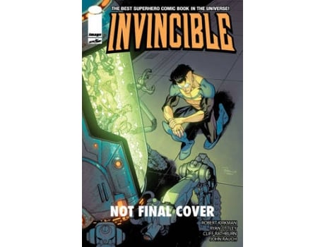 Livro invincible volume 20: friends de robert kirkman (inglês)