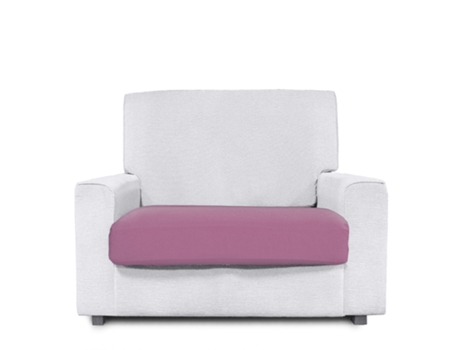 Capa de Almofada para Poltronas Bielástica EYSA (S - 55 x 60 x 15 - Poliéster - Rosa)