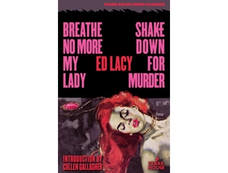 Livro Breathe No More, My Lady / Shakedown for Murder de Ed Lacy (Inglês)