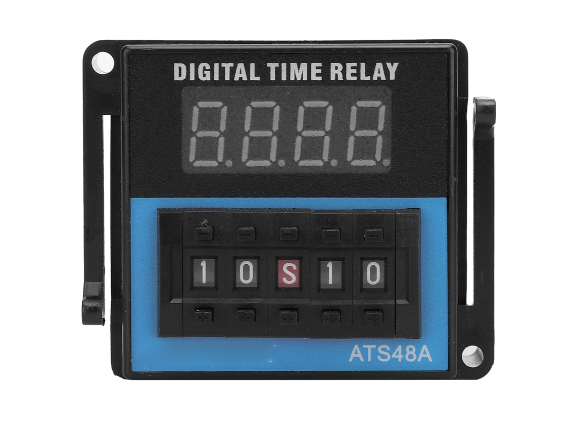 RELÉ de Tiempo con Pantalla Digital ATS48A‑1Z para Retardo y Control