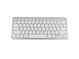 Teclado Gamer Portátil Ultra Fino Com 78 Teclas Sem Fio Para Os X Windows Android Ios