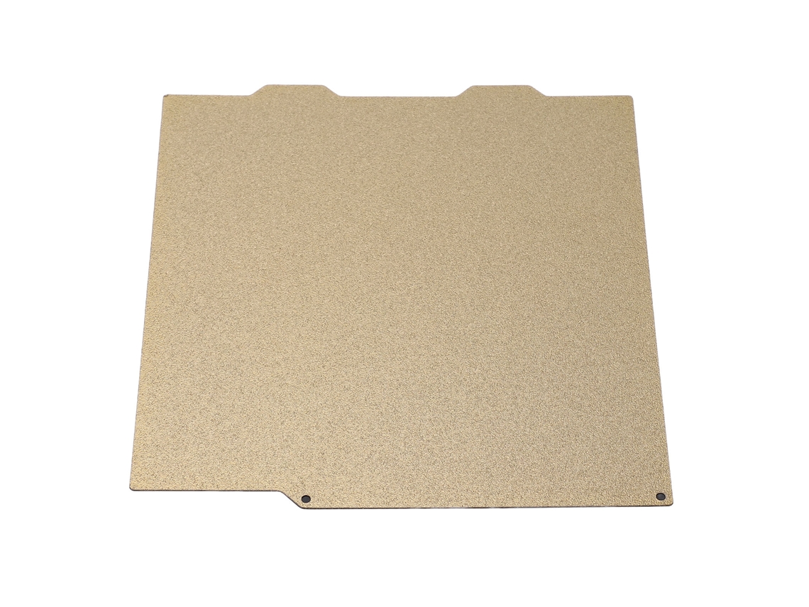 Placa de Aço Flexível Pei 184x184mm, Superfície Texturizada | S/MARCA