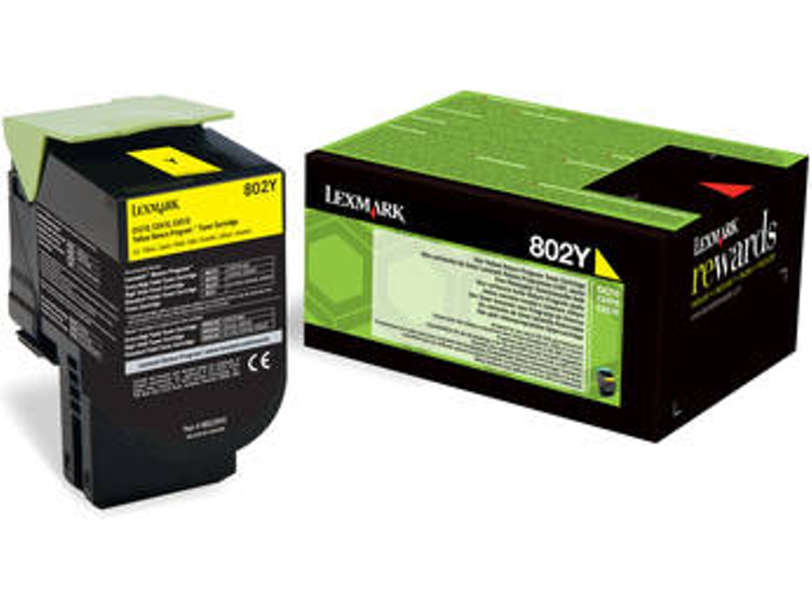 Toner LEXMARK 80C20Y0